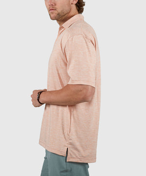Westport Lifestyle Short Sleeve Performance Zip Polo Knit Shirt