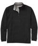 Westport Lifestyle Long Sleeve Herringbone Interlock Quarter Zip Pullover