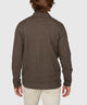 Westport Lifestyle Long Sleeve Herringbone Interlock Quarter Zip Pullover
