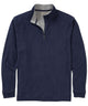 Westport Lifestyle Long Sleeve Herringbone Interlock Quarter Zip Pullover