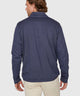 Westport Lifestyle Long Sleeve Herringbone Interlock Quarter Zip Pullover