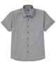 Westport No-Tuck Short Sleeve Button Down Collar Stretch Performance 'Flowers' Sport Shirt