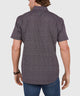 Westport No-Tuck Short Sleeve Button Under Collar Stretch Performance Micro Paisley Sport Shirt