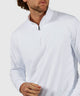 Westport No-Tuck Long Sleeve Stretch Performance Quarter Zip Pullover