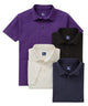Westport No-Tuck Short Sleeve Cotton Performance Stretch Polo Knit Shirt