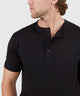 Westport No-Tuck Short Sleeve Cotton Performance Stretch Henley Knit Shirt
