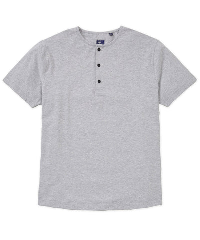 Westport No-Tuck Short Sleeve Cotton Performance Stretch Henley Knit Shirt, Men's Big & Tall