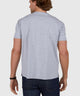 Westport No-Tuck Short Sleeve Cotton Performance Stretch Henley Knit Shirt