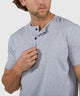 Westport No-Tuck Short Sleeve Cotton Performance Stretch Henley Knit Shirt
