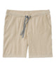 Westport Black Linen-Cotton Knit Shorts