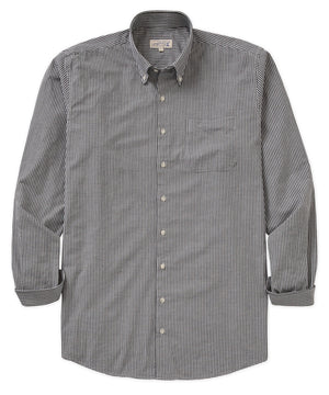 Westport Lifestyle Long Sleeve Button Down Collar Gingham Sport Shirt