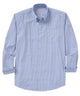 Westport Lifestyle Long Sleeve Button Down Collar Gingham Sport Shirt