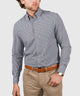 Westport Lifestyle Long Sleeve Button Down Collar Gingham Sport Shirt