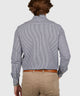 Westport Lifestyle Long Sleeve Button Down Collar Gingham Sport Shirt