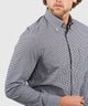 Westport Lifestyle Long Sleeve Button Down Collar Gingham Sport Shirt