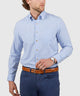 Westport Lifestyle Long Sleeve Button Down Collar Gingham Sport Shirt