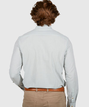 Westport Lifestyle Long Sleeve Button Down Collar Gingham Sport Shirt