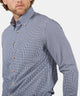 Westport Lifestyle Long Sleeve Button Down Collar Gingham Sport Shirt