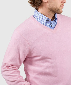 Westport Black Long Sleeve Riviera V-Neck Sweater Pullover