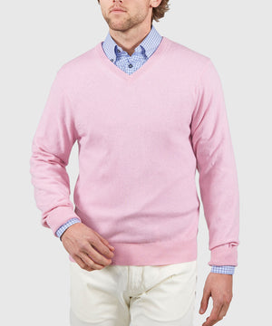 Westport Black Long Sleeve Riviera V-Neck Sweater Pullover