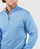 Westport Black Nantucket Quarter-Zip Pullover