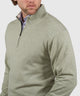 Westport Black Nantucket Quarter-Zip Pullover