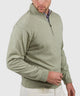 Westport Black Nantucket Quarter-Zip Pullover