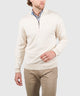 Westport Black Nantucket Quarter-Zip Pullover