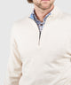 Westport Black Nantucket Quarter-Zip Pullover