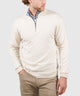 Westport Black Nantucket Quarter-Zip Pullover