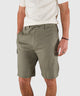 Westport Black Southport Linen Drawcord Cargo Short
