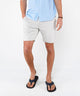 Westport Black Newport Knit Flat Front Performance Shorts