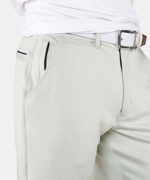 Westport Black Newport Knit Flat Front Performance Shorts
