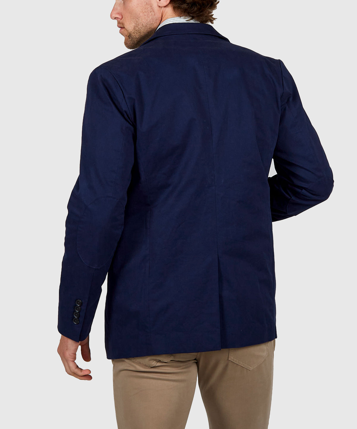 Westport Black Solid Weekender Twill Sport Coat, Men's Big & Tall