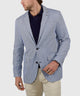 Westport Black Savannah Striped Twill Sport Coat