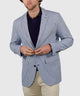 Westport Black Savannah Striped Twill Sport Coat