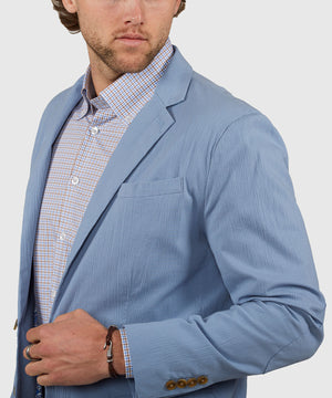Westport Black Savannah Seersucker Sport Coat