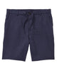 Westport Black Southport Solid Linen Drawcord Short