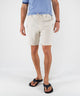 Westport Black Southport Solid Linen Drawcord Short
