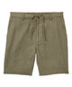 Westport Black Southport Linen Shorts