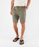 Westport Black Southport Solid Linen Drawcord Short