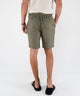 Westport Black Southport Solid Linen Drawcord Short