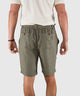 Westport Black Southport Solid Linen Drawcord Short