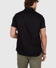 Westport Black Short Sleeve Southport Linen Shirt