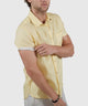 Westport Black Short Sleeve Southport Linen Shirt