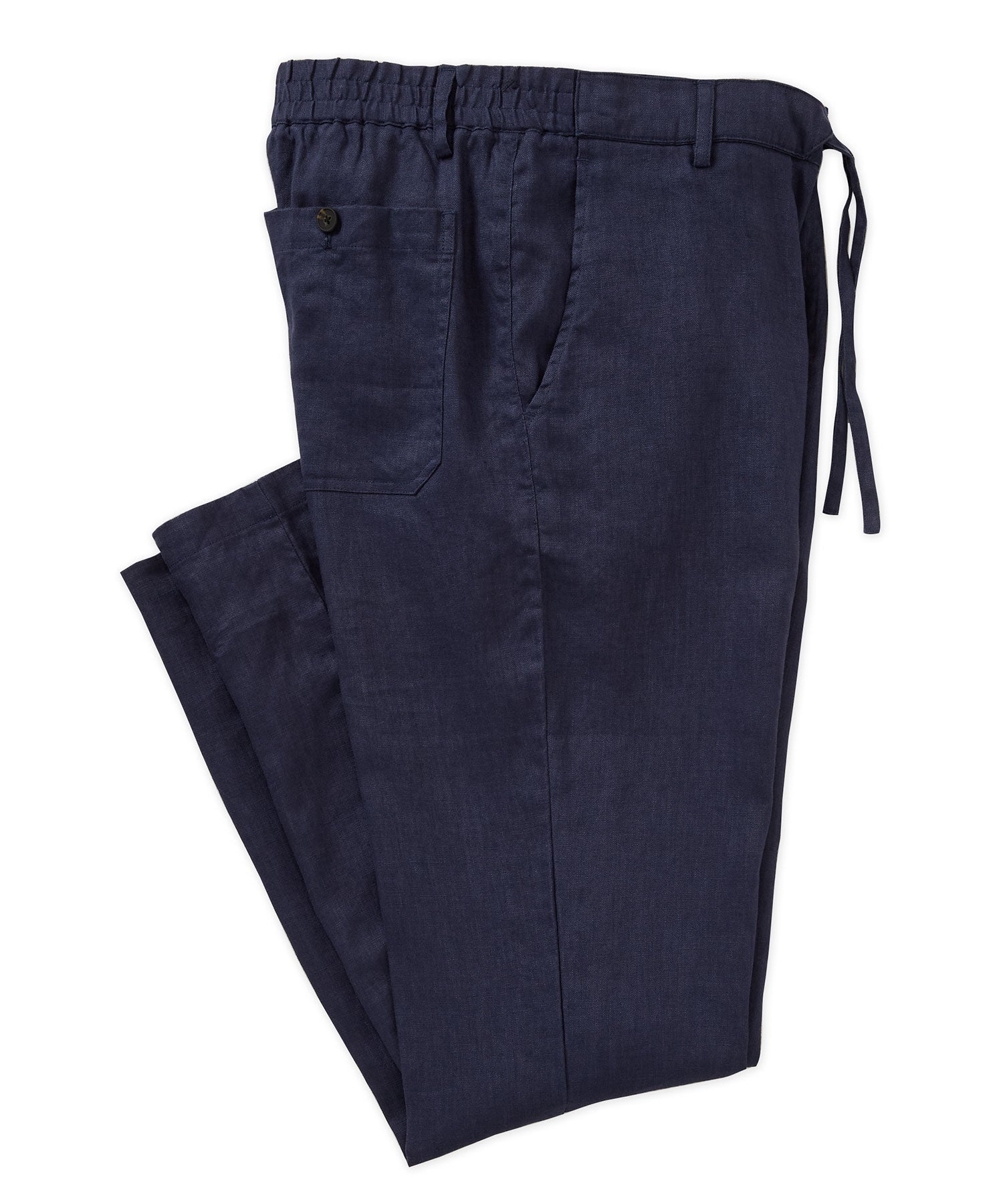 Westport Black Southport Linen Pants