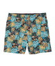 Westport Black Postcard Print Hampton Swim Trunk