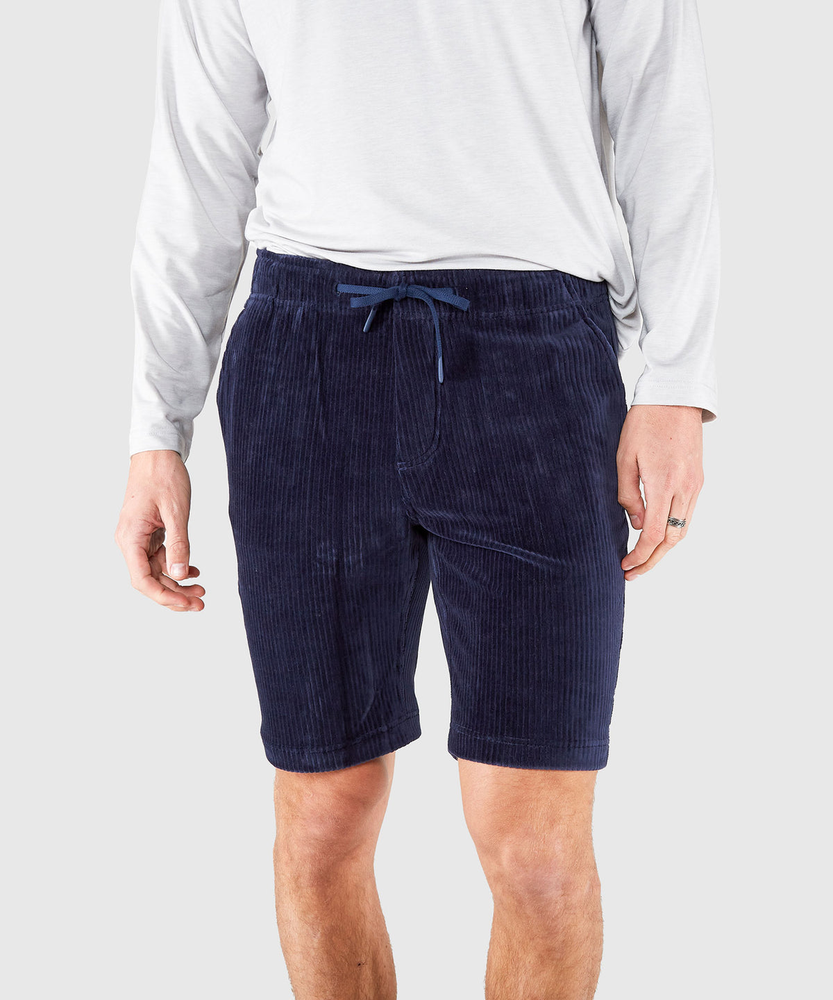 Westport Lifestyle Dockside Knit Cord Shorts, Men's Big & Tall