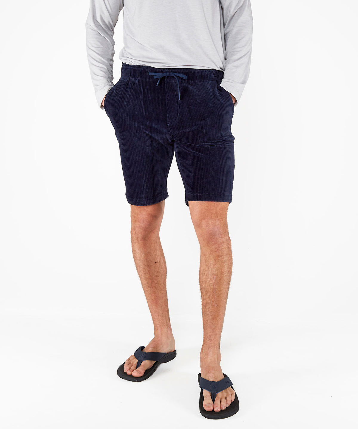 Westport Lifestyle Dockside Knit Cord Shorts, Men's Big & Tall