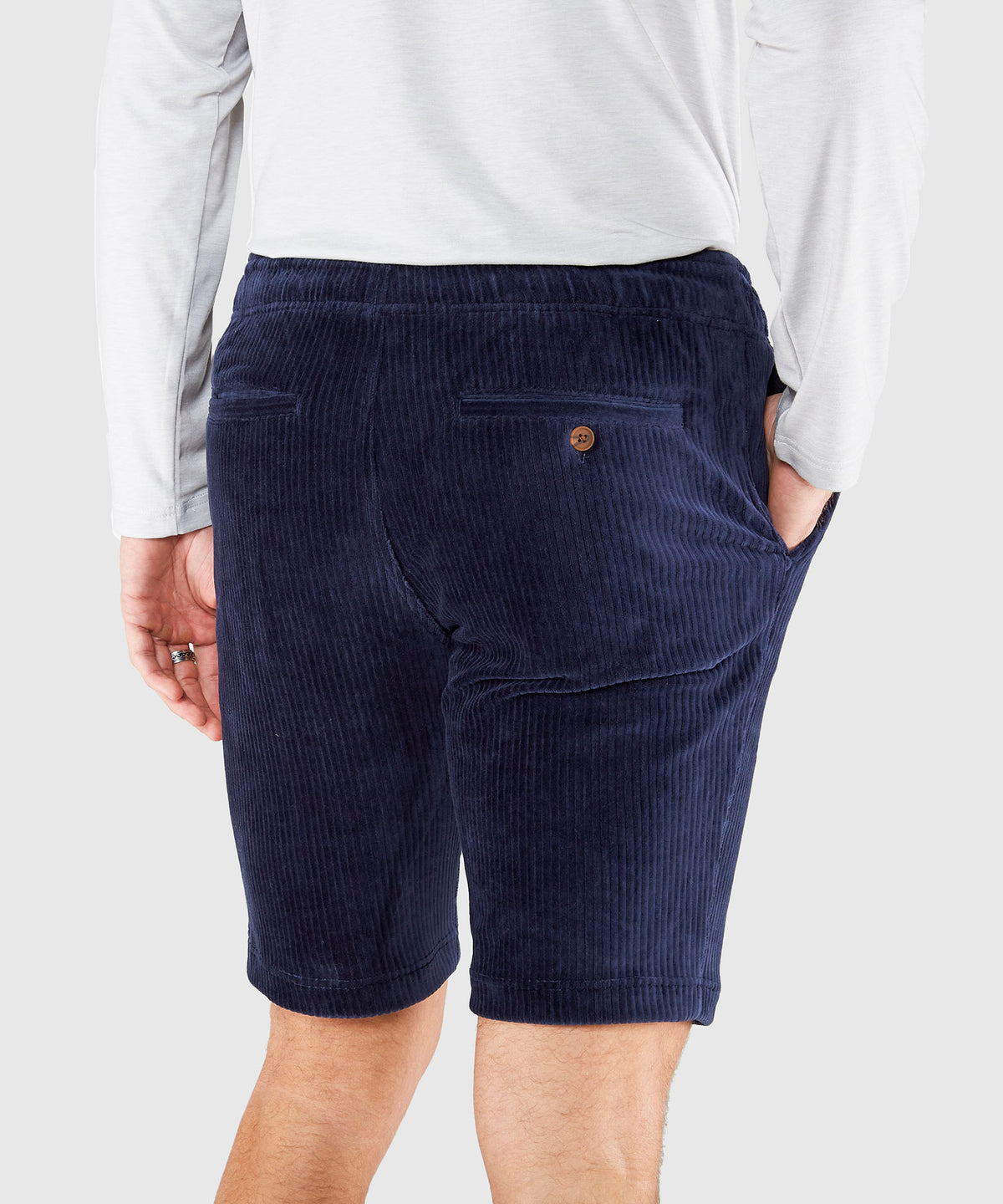 Westport Lifestyle Dockside Knit Cord Shorts, Men's Big & Tall